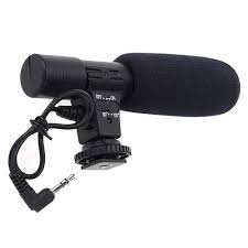 Camera Microphones