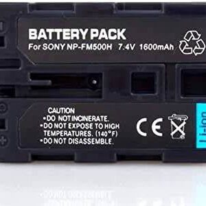 SONY Camera NP-FM500H Replacement battery